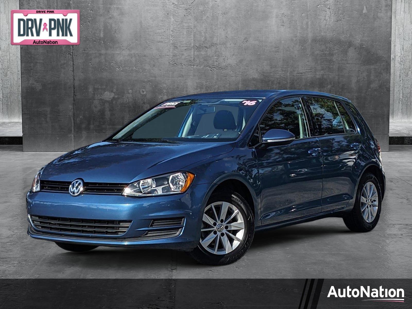 2016 Volkswagen Golf Vehicle Photo in GREENACRES, FL 33463-3207