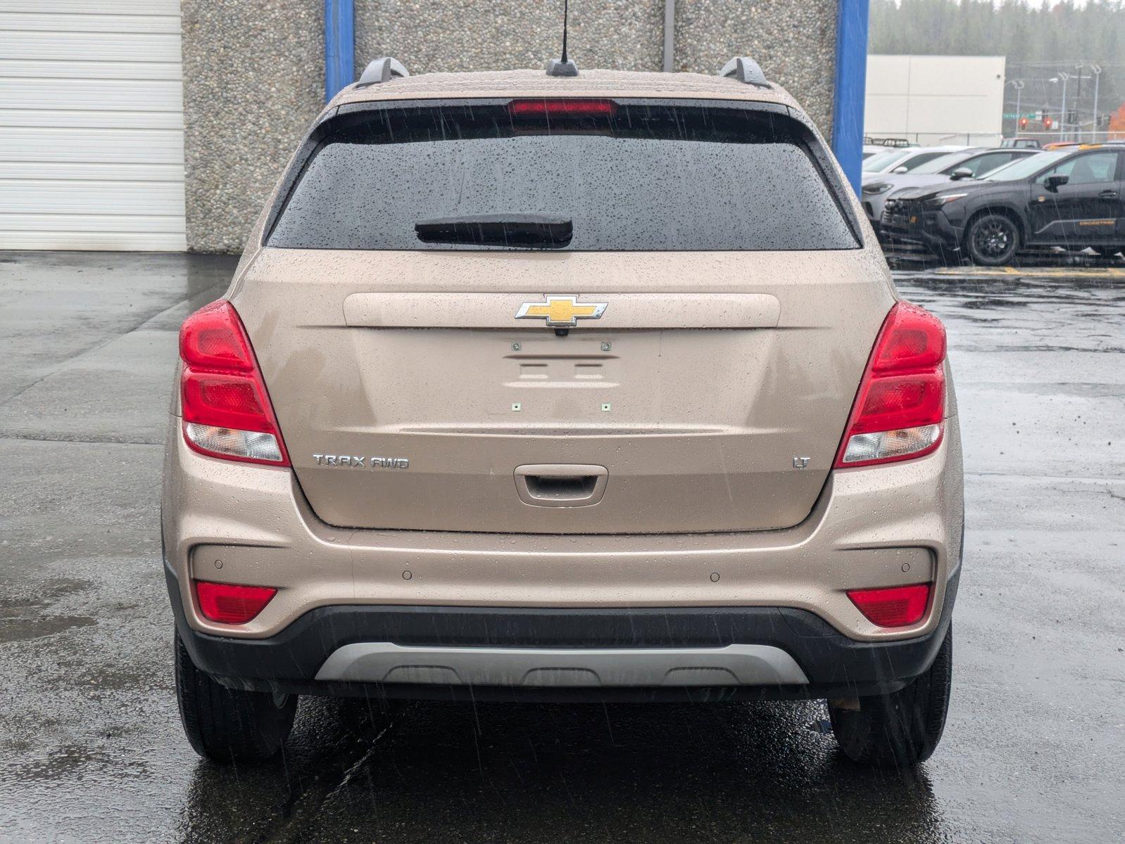 2018 Chevrolet Trax Vehicle Photo in SPOKANE, WA 99212-2978