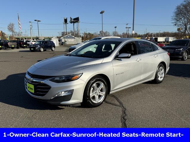 2022 Chevrolet Malibu Vehicle Photo in CHICOPEE, MA 01020-5001