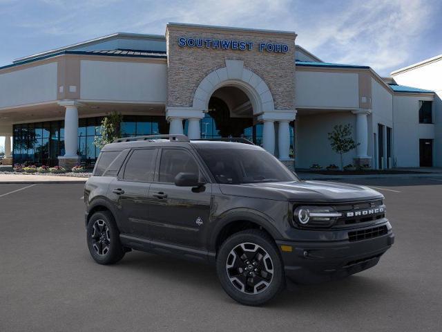 2024 Ford Bronco Sport Vehicle Photo in Weatherford, TX 76087