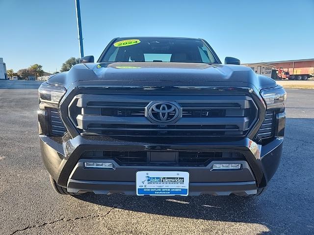 2024 Toyota Tacoma 2WD Vehicle Photo in EASTLAND, TX 76448-3020