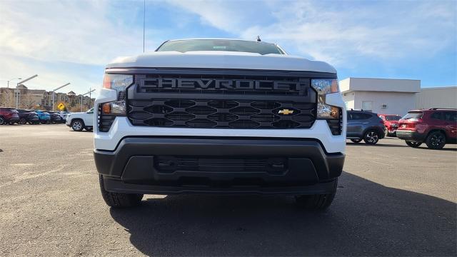 2025 Chevrolet Silverado 1500 Vehicle Photo in FLAGSTAFF, AZ 86001-6214