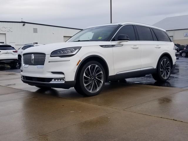 2021 Lincoln Aviator Vehicle Photo in ELYRIA, OH 44035-6349