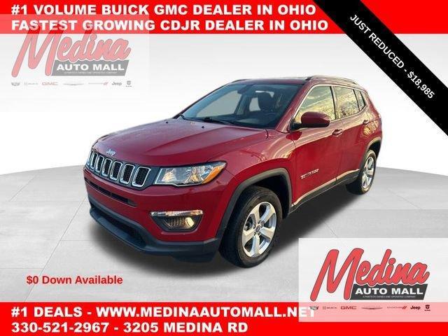 2020 Jeep Compass Vehicle Photo in MEDINA, OH 44256-9631