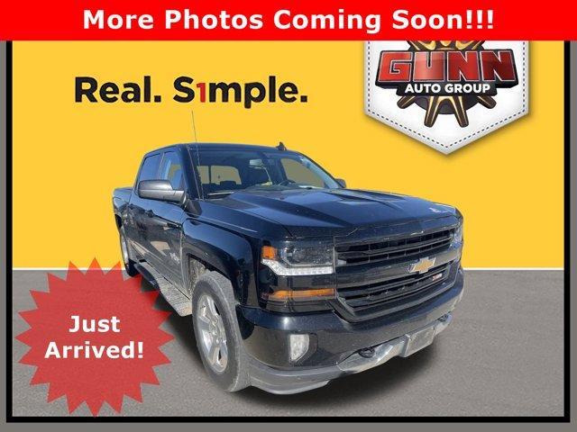 2018 Chevrolet Silverado 1500 Vehicle Photo in SELMA, TX 78154-1460