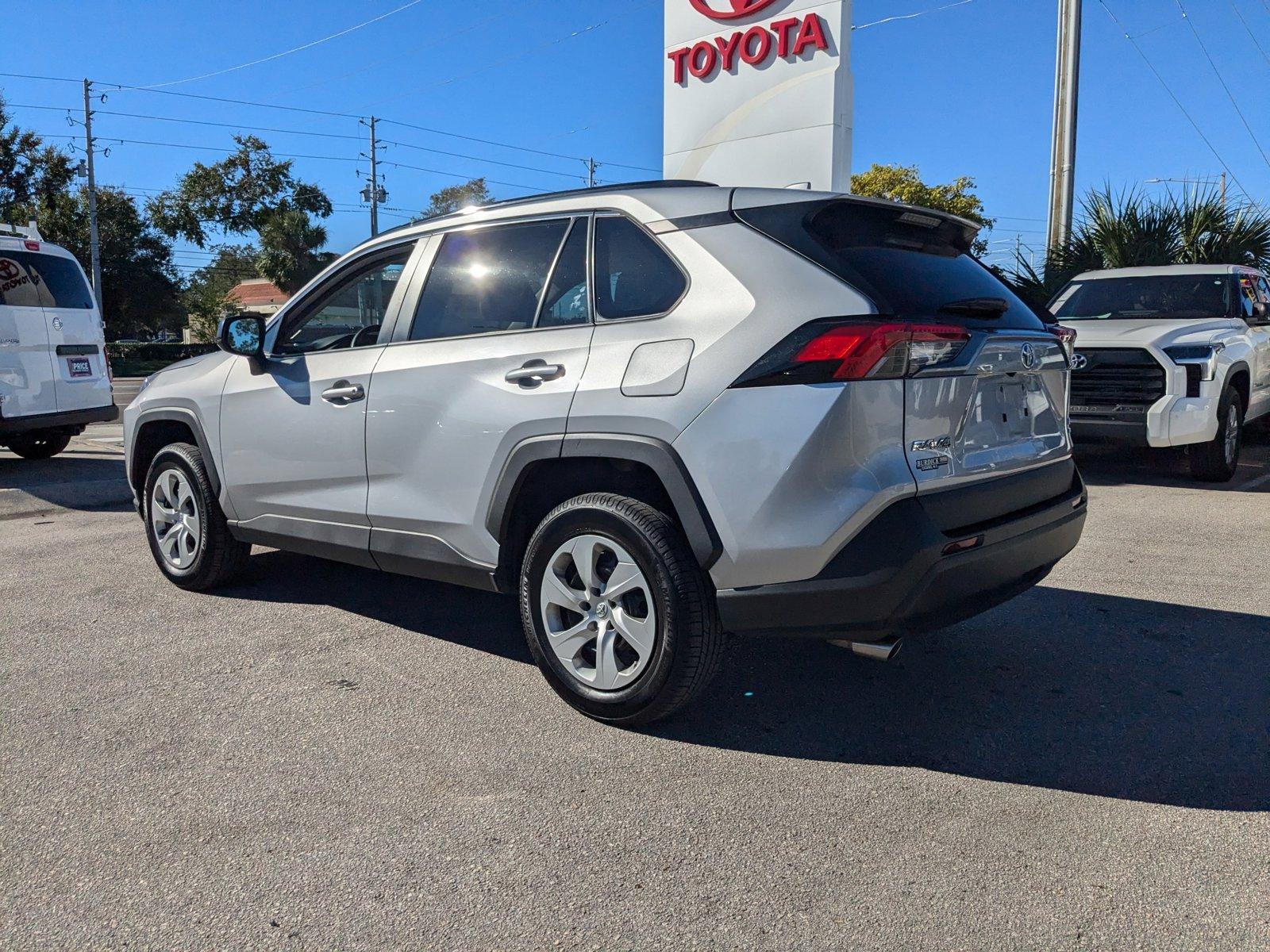 2021 Toyota RAV4 Vehicle Photo in Winter Park, FL 32792