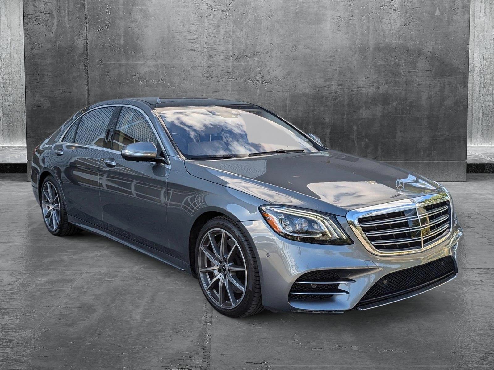 2020 Mercedes-Benz S-Class Vehicle Photo in Pompano Beach, FL 33064