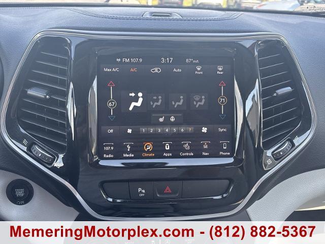 2019 Jeep Cherokee Vehicle Photo in VINCENNES, IN 47591-5519