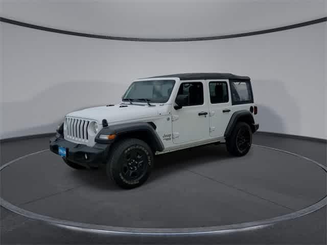 2018 Jeep Wrangler Unlimited Vehicle Photo in Corpus Christi, TX 78411