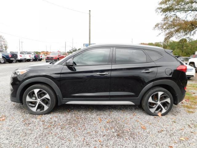 Used 2017 Hyundai Tucson Limited with VIN KM8J3CA21HU376509 for sale in Hartselle, AL