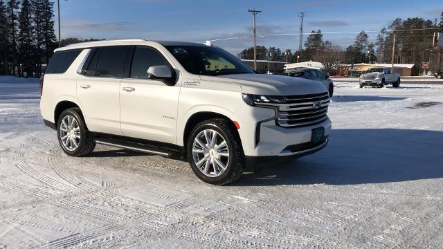 Used 2021 Chevrolet Tahoe High Country with VIN 1GNSKTKL3MR292649 for sale in Hermantown, Minnesota