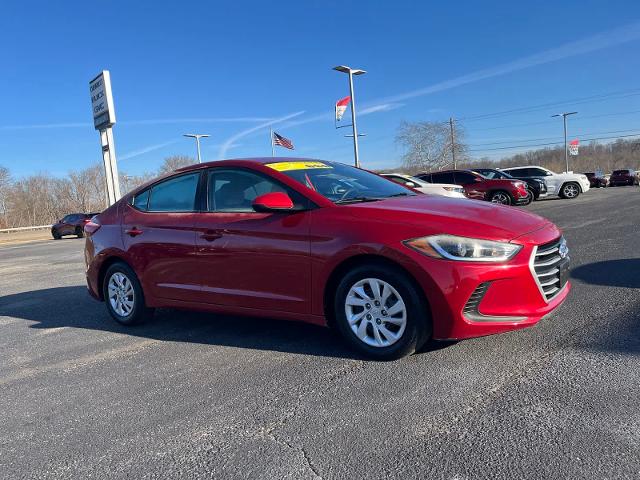 2017 Hyundai ELANTRA Vehicle Photo in INDIANAPOLIS, IN 46227-0991