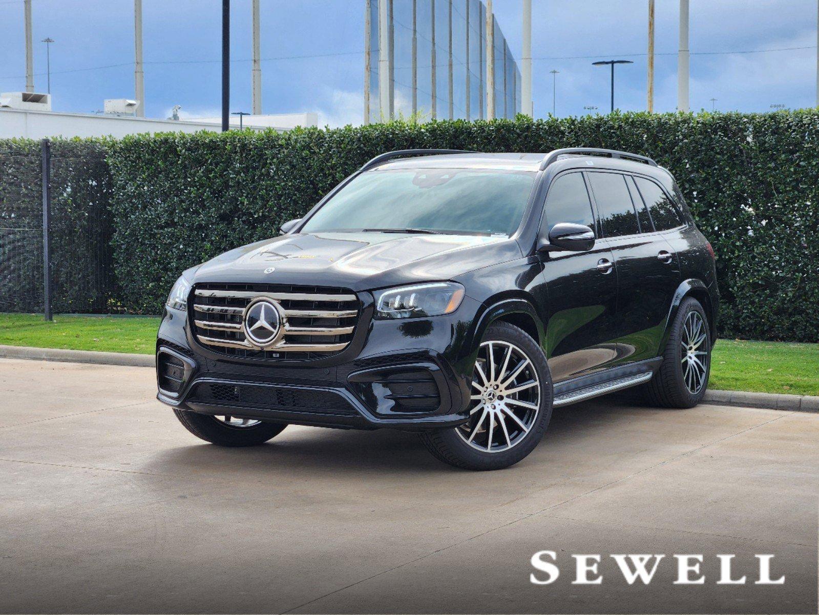 2024 Mercedes-Benz GLS Vehicle Photo in HOUSTON, TX 77079