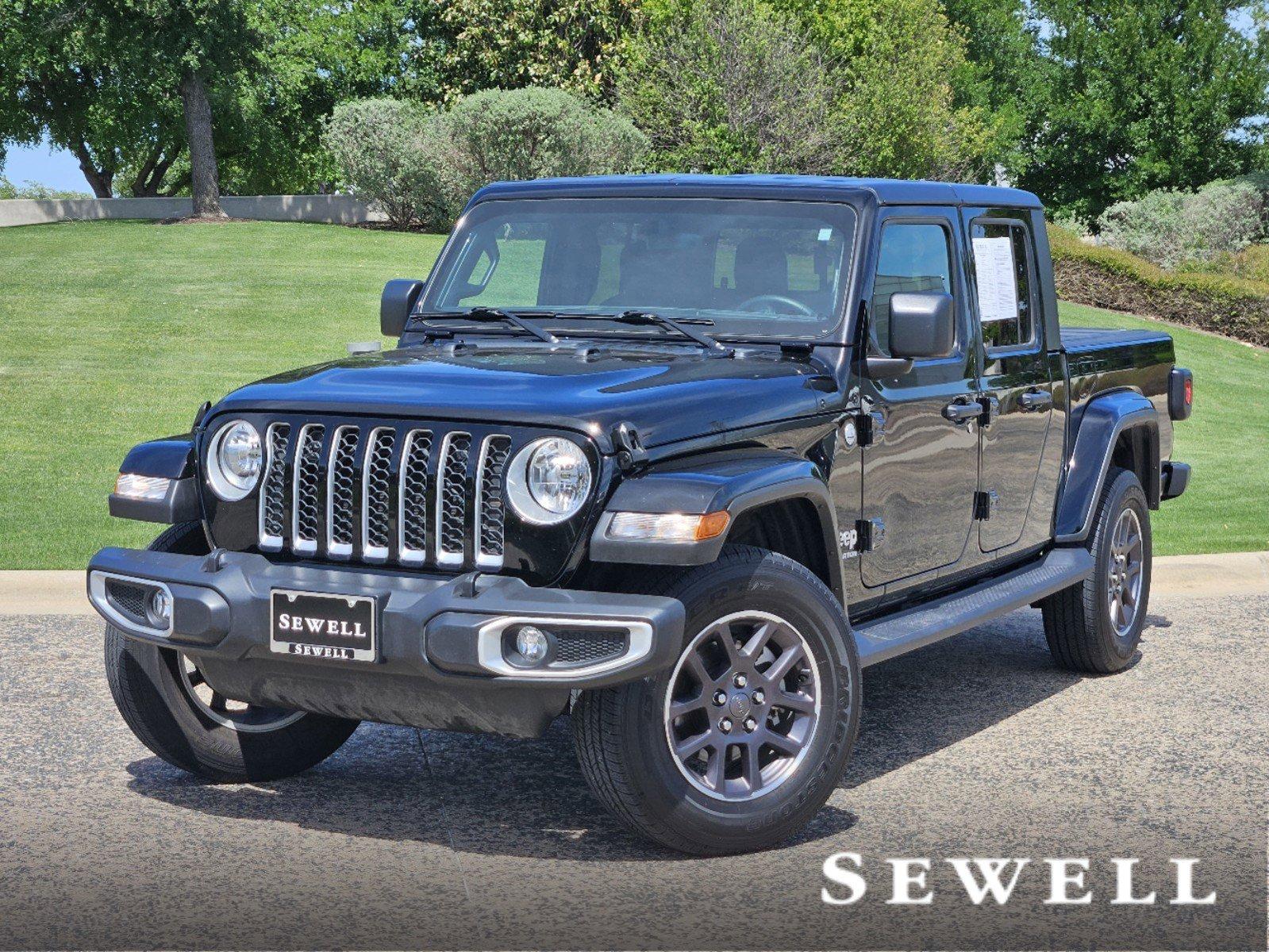 2022 Jeep Gladiator Vehicle Photo in FORT WORTH, TX 76132