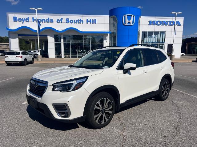 2021 Subaru Forester Vehicle Photo in South Hill, VA 23970