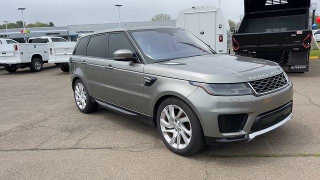 Used 2020 Land Rover Range Rover Sport HSE with VIN SALWR2SU2LA883117 for sale in East Haven, CT