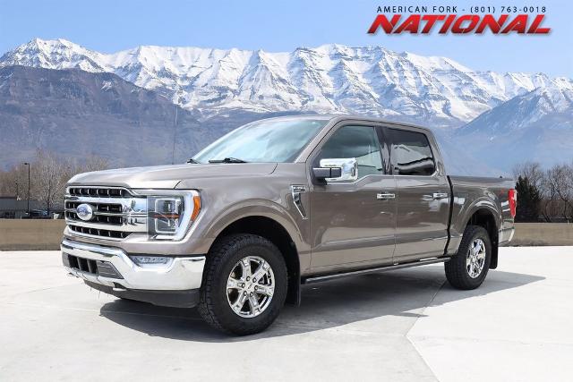 2021 Ford F-150 Vehicle Photo in AMERICAN FORK, UT 84003-3317