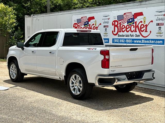 2024 Chevrolet Silverado 1500 Vehicle Photo in DUNN, NC 28334-8900