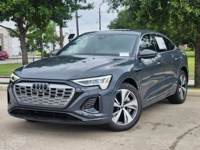 2024 Audi Q8 e-tron Sportback Vehicle Photo in HOUSTON, TX 77090