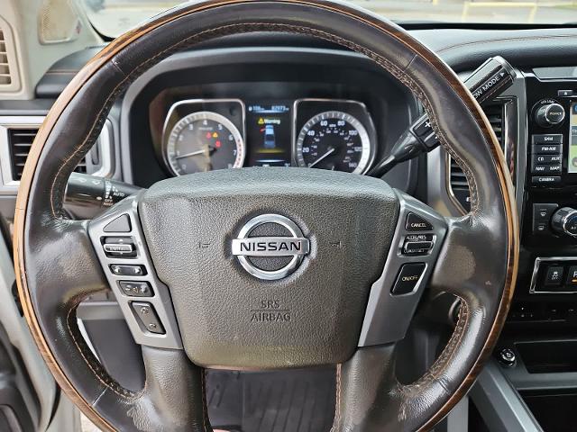 2018 Nissan Titan Vehicle Photo in SAN ANGELO, TX 76903-5798