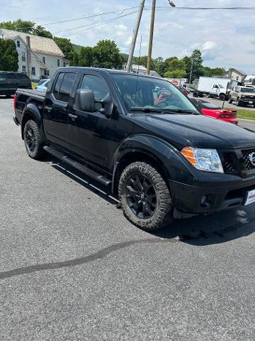 Used 2018 Nissan Frontier SV with VIN 1N6AD0EV8JN740023 for sale in Whitehall, NY