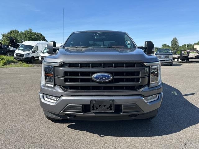 Used 2021 Ford F-150 Lariat with VIN 1FTFW1E83MKD14863 for sale in Webster, MA