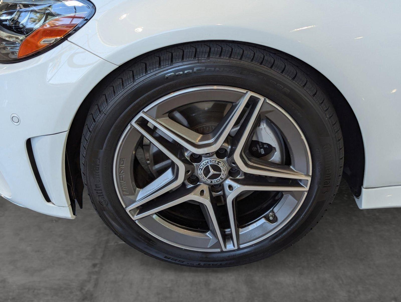 2021 Mercedes-Benz C-Class Vehicle Photo in Delray Beach, FL 33444