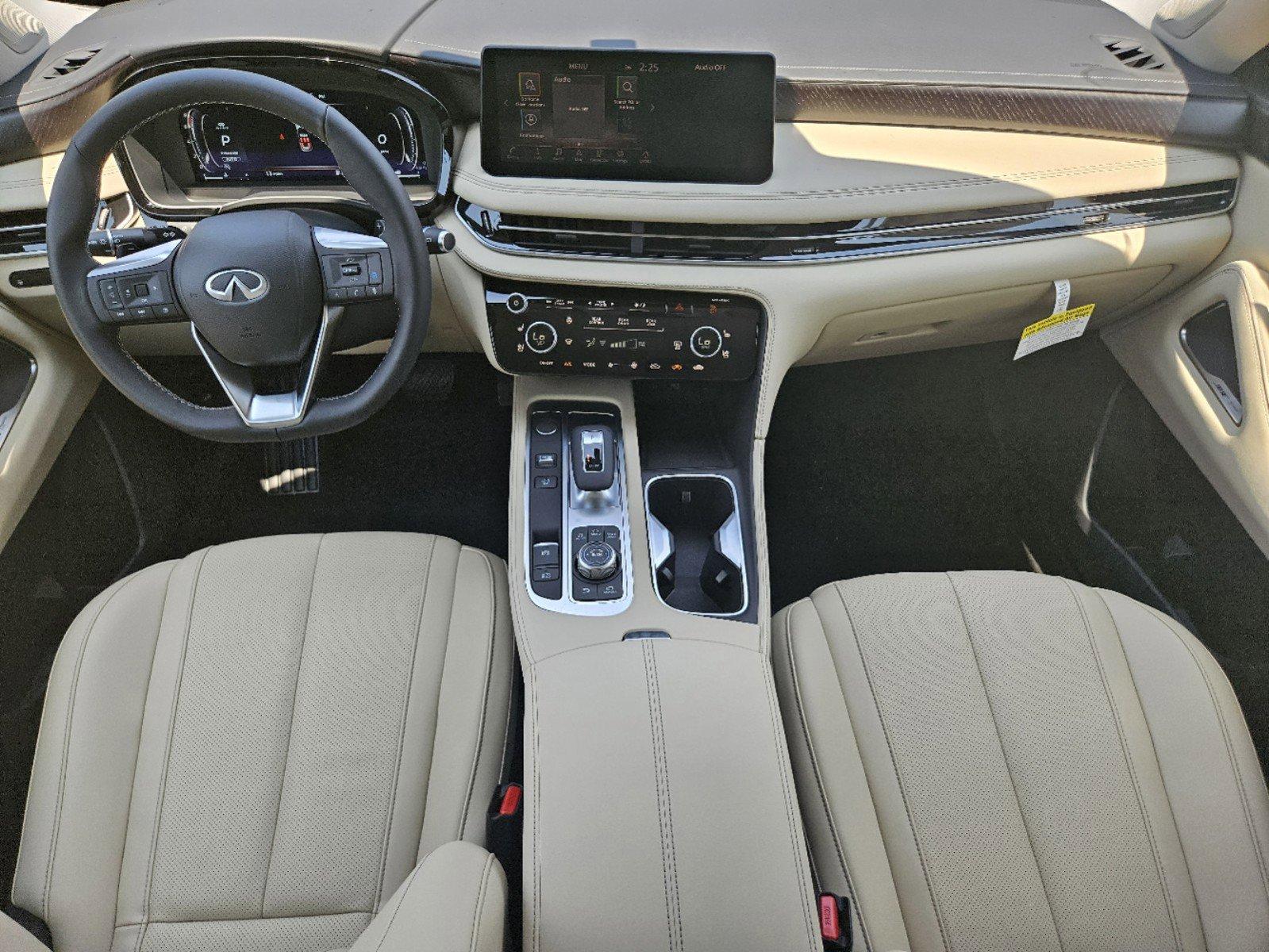 2025 INFINITI QX60 Vehicle Photo in Fort Worth, TX 76132