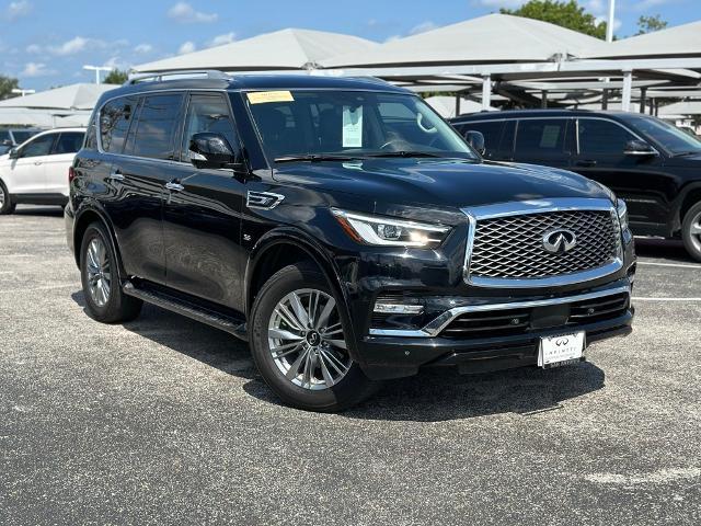 2020 INFINITI QX80 Vehicle Photo in San Antonio, TX 78230