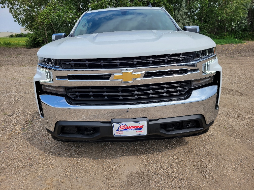 Used 2021 Chevrolet Silverado 1500 LT with VIN 1GCRYDED5MZ378786 for sale in Grafton, ND