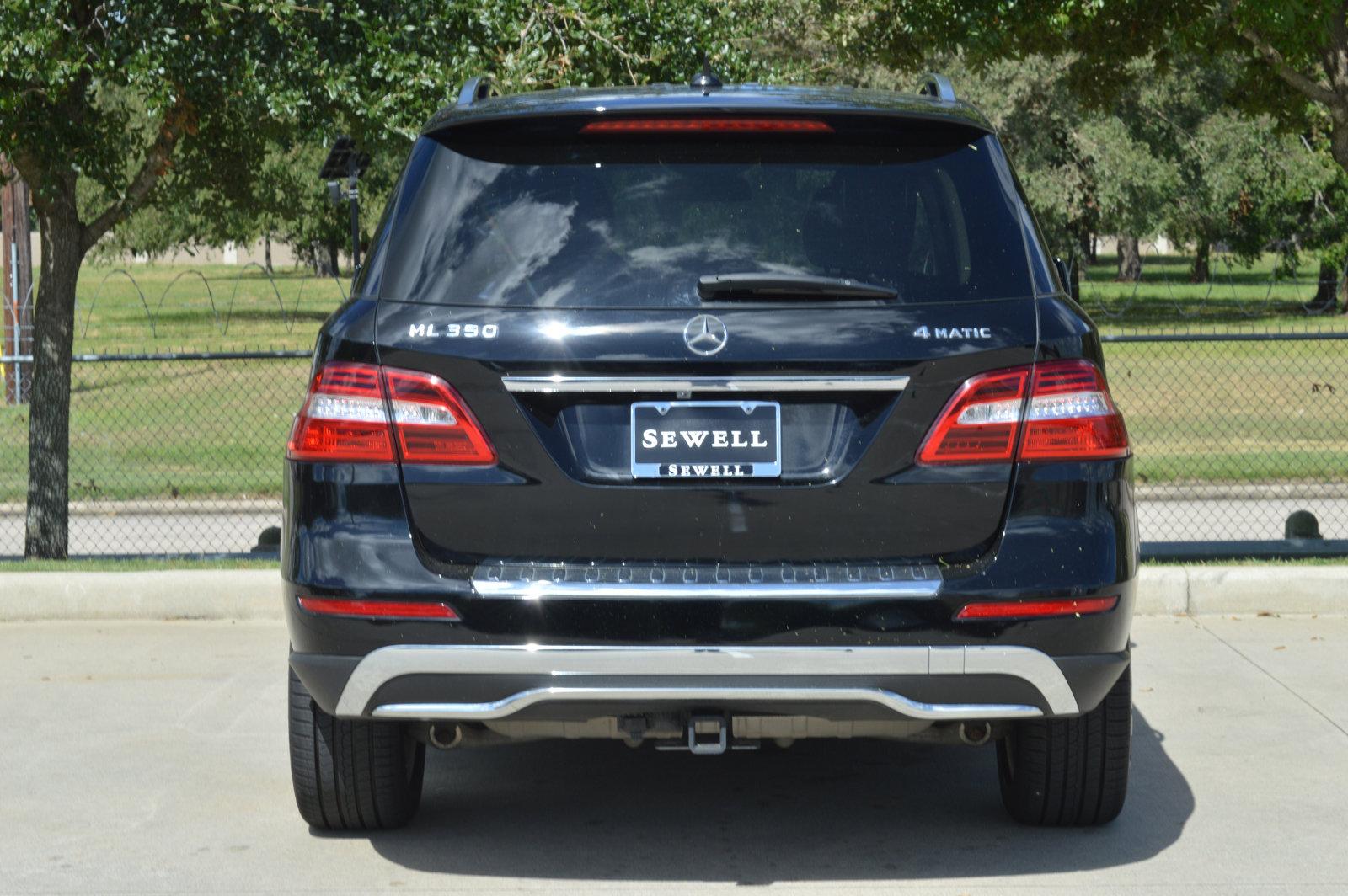 2013 Mercedes-Benz M-Class Vehicle Photo in Houston, TX 77090