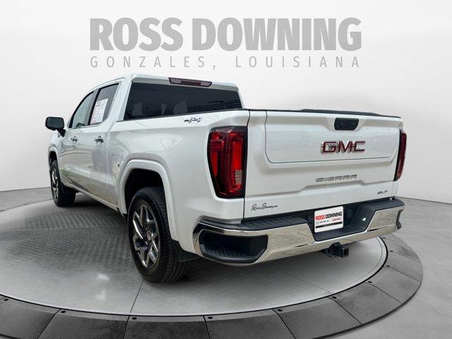 Used 2022 GMC Sierra 1500 SLT with VIN 3GTUUDED0NG657974 for sale in Hammond, LA