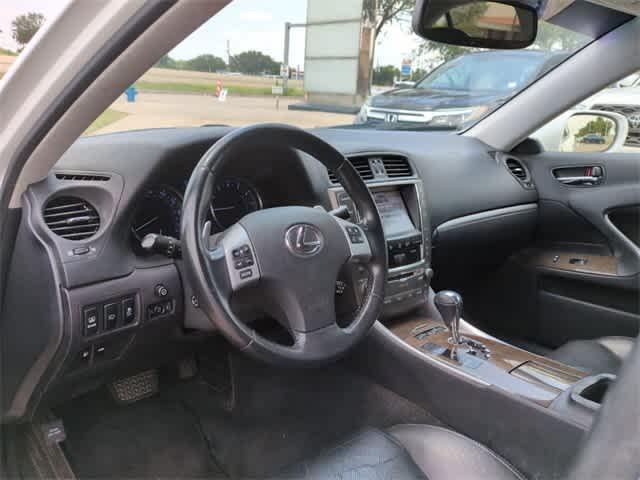 Used 2012 Lexus IS 350 with VIN JTHCE5C25C5002616 for sale in Houston, TX