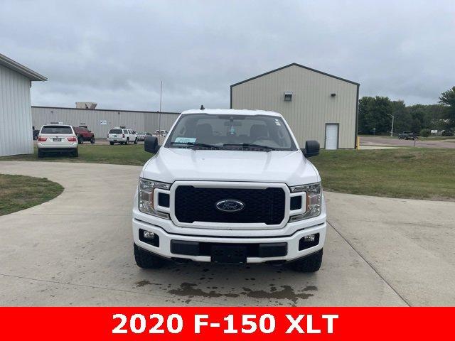 Used 2020 Ford F-150 XL with VIN 1FTEX1EP4LKE24867 for sale in Beresford, SD