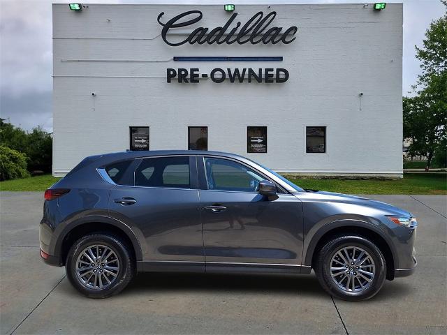 Used 2019 Mazda CX-5 Touring with VIN JM3KFACM3K0532400 for sale in Metairie, LA