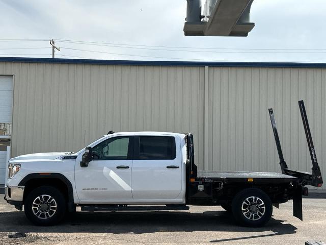 Used 2021 GMC Sierra 3500HD Base with VIN 1GT49SE7XMF238725 for sale in Scott City, KS