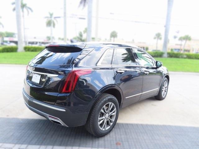 2021 Cadillac XT5 Vehicle Photo in DELRAY BEACH, FL 33483-3294