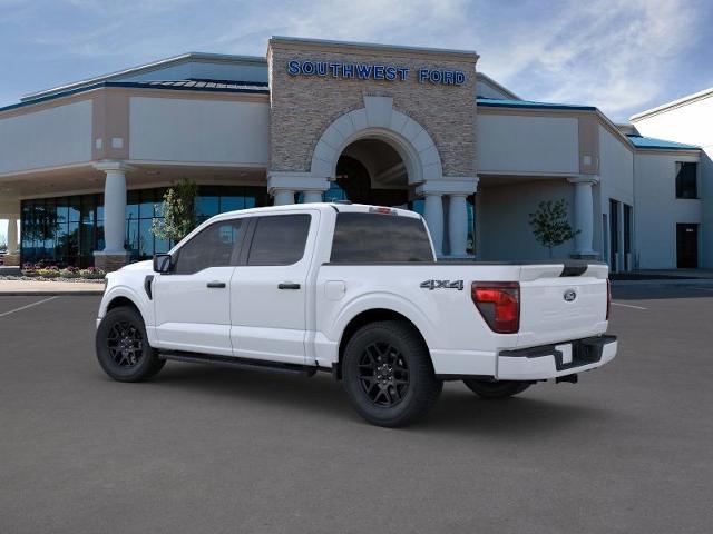 2024 Ford F-150 Vehicle Photo in Weatherford, TX 76087-8771