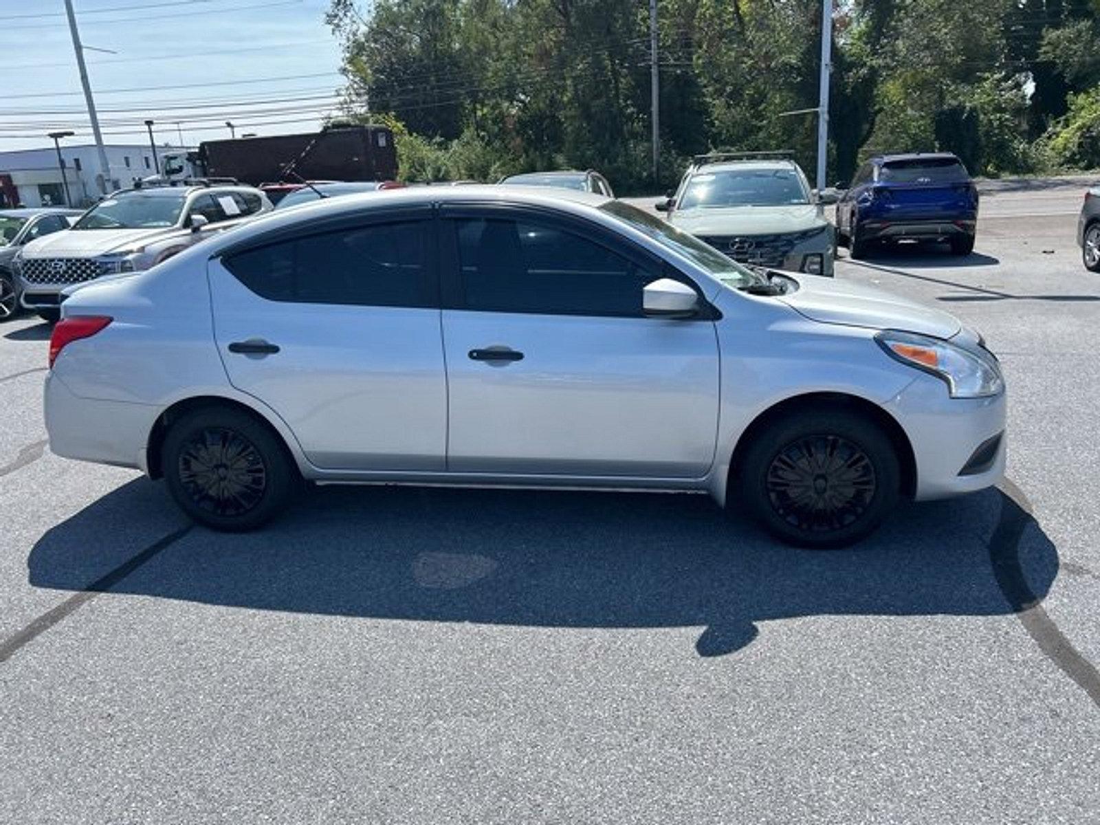 2018 Nissan Versa Sedan Vehicle Photo in Harrisburg, PA 17111