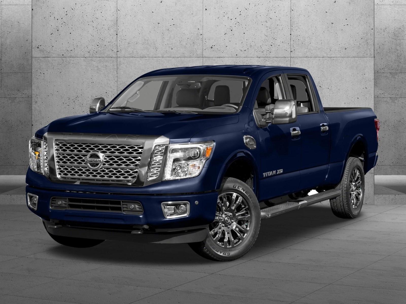 2017 Nissan Titan XD Vehicle Photo in CORPUS CHRISTI, TX 78412-4902