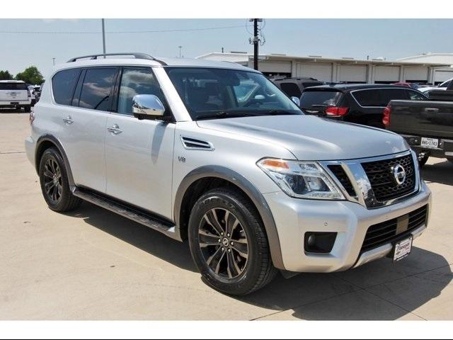 2018 Nissan Armada Vehicle Photo in ROSENBERG, TX 77471-5675