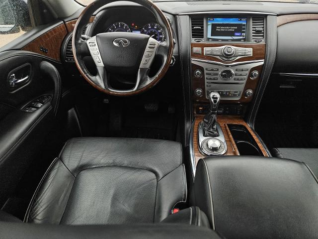 2019 INFINITI QX80 Vehicle Photo in Weatherford, TX 76087