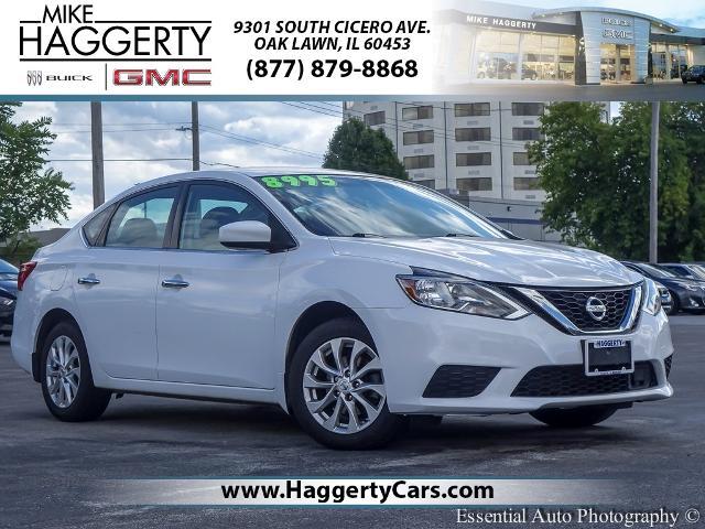 2019 Nissan Sentra Vehicle Photo in OAK LAWN, IL 60453-2517