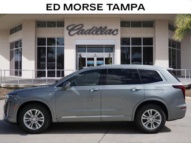 Used 2024 Cadillac XT6 Luxury with VIN 1GYKPAR48RZ753682 for sale in Tampa, FL