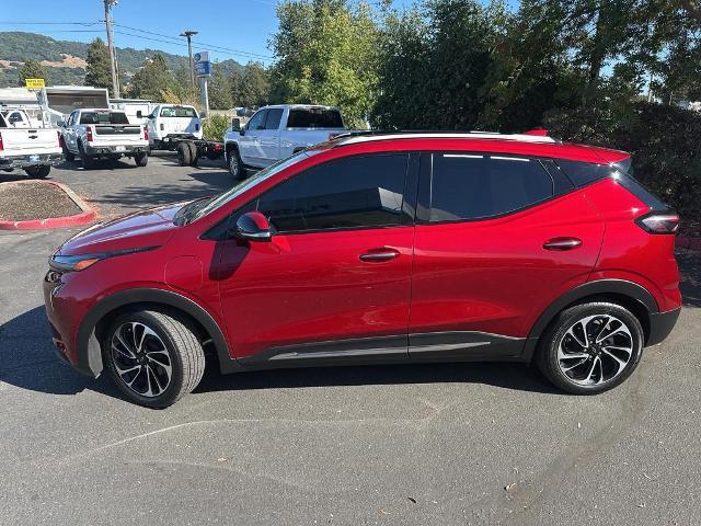 Used 2022 Chevrolet Bolt EUV Premier with VIN 1G1FZ6S09N4126768 for sale in Santa Rosa, CA