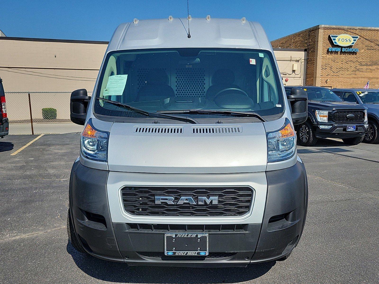 2021 Ram ProMaster Cargo Van Vehicle Photo in Saint Charles, IL 60174