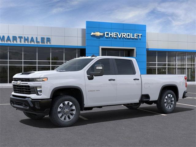 2025 Chevrolet Silverado 2500 HD Vehicle Photo in GLENWOOD, MN 56334-1123