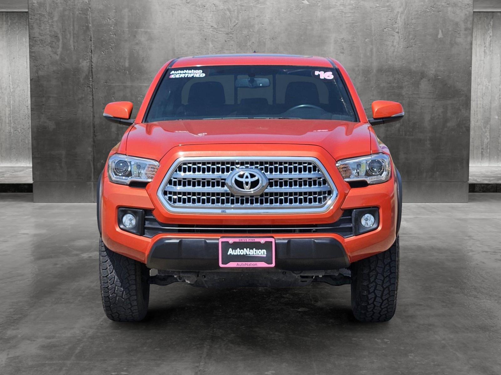 Used 2016 Toyota Tacoma TRD Off Road with VIN 3TMCZ5AN9GM032799 for sale in Amarillo, TX