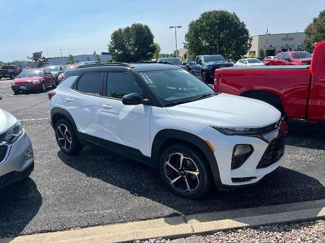 2021 Chevrolet Trailblazer Vehicle Photo in MIDDLETON, WI 53562-1492