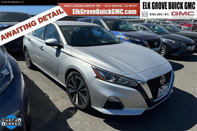 2022 Nissan Altima Vehicle Photo in ELK GROVE, CA 95757-8703